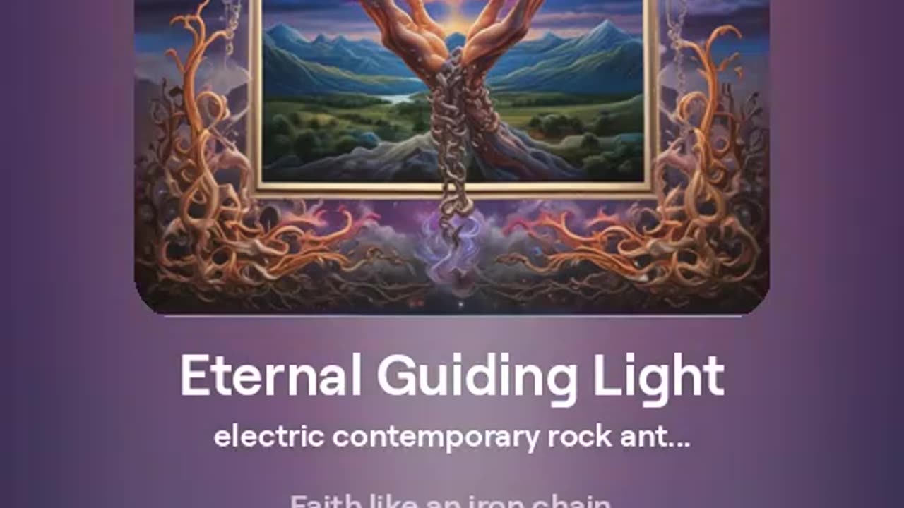 Rock - Eternal Guiding Light