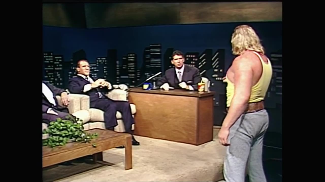 WWF Tuesday Night Titans Oct 16 1984