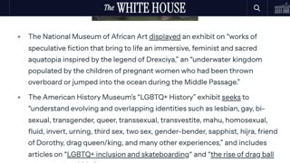 #963 - Trump Says Smithsonian is Racist, Un-American and WAY TOO WOKE. HE'S RIGHT!