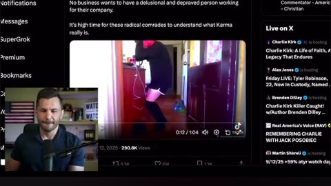 Charlie Kirk Hater Fired!