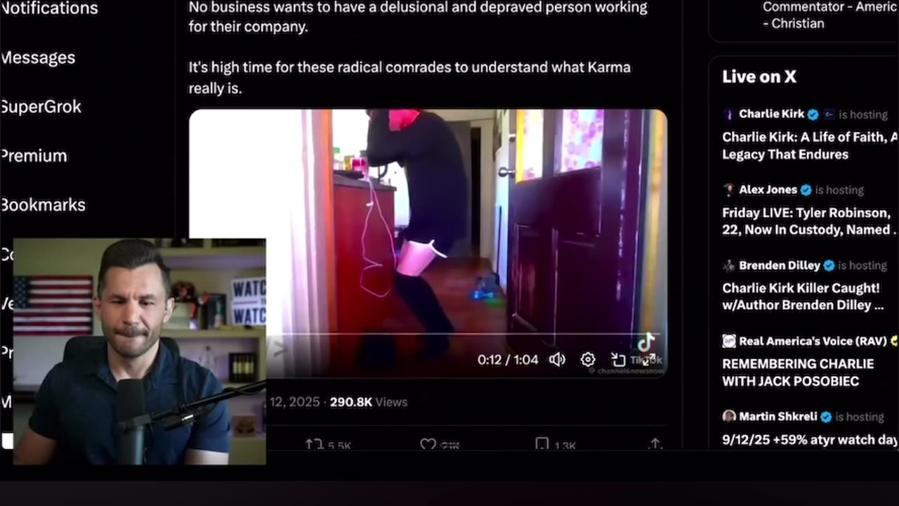 Charlie Kirk Hater Fired!