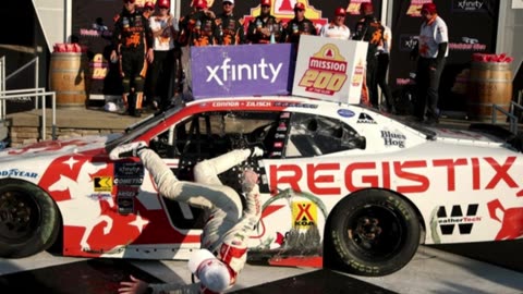 NASCARs Zilisch Gets Prayer Group After Fall