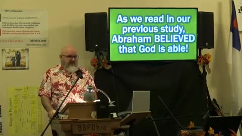 027 And Being Fully Persuaded (Romans 4:21-25)