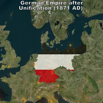 Germany Today vs German Empire after Unification (1871 AD)