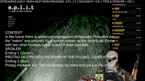S.P.L.I.T. NEW hacking game played by non coder ? #indiegame #rougelike