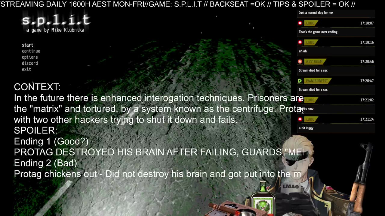 S.P.L.I.T. NEW hacking game played by non coder ? #indiegame #rougelike