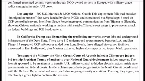 Jud. 9.18.25, FBI, CIA Behind Kirk & Trump Assassination Attempts