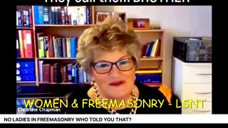 WHY DO THEY CALL YOU "BROTHER" FEMALE FREEMASONS