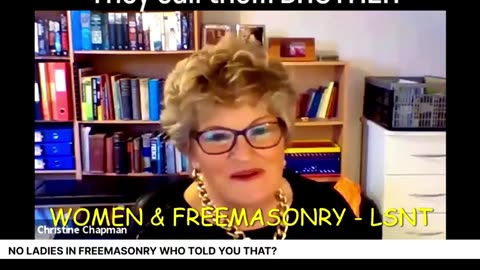 WHY DO THEY CALL YOU "BROTHER" FEMALE FREEMASONS