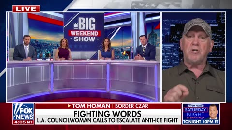 ICE is not going to apologize for enforcing the law — and neither is ‘border czar’ Tom Homan.