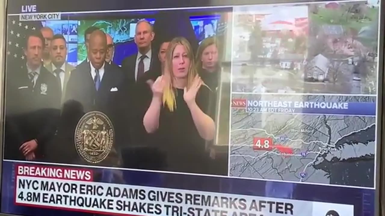 New Jersey and New York Earthquake Alert ! _ Alwida Juma Ki Namaz May Khariat or Afiyat Ki Duwa