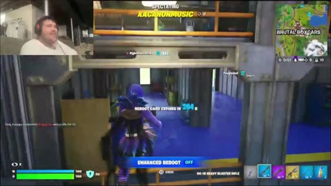 Fortnite At Midnight - Live