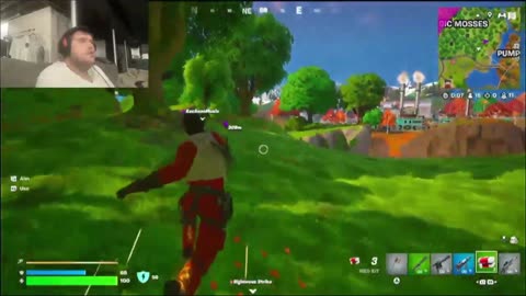 Fortnite At Midnight - Live