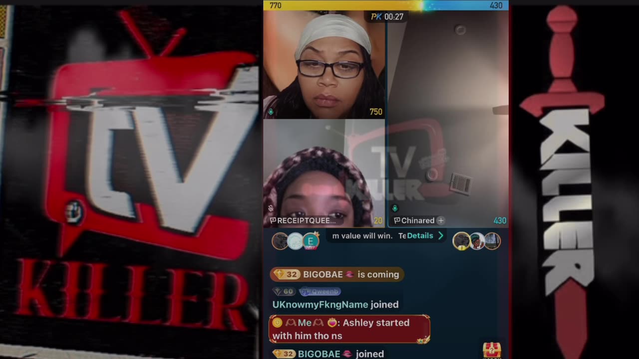 CHINA RED LINES LADY BEE GOING OFF ON MESSY CALLER