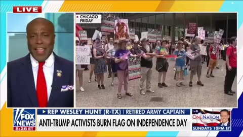 GOP legislator calls anti-Trump activists "DISGUSTING" for