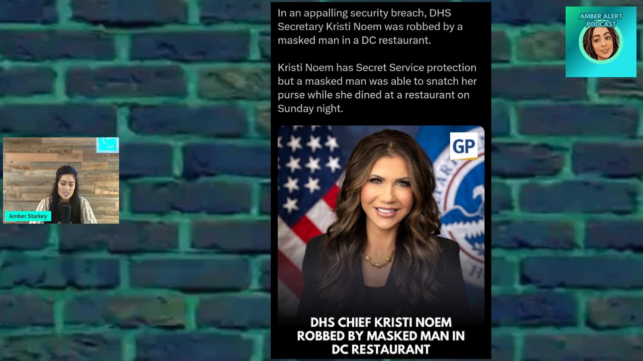 Episode 34 - Amber Alert Podcast