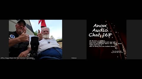 (4/29/2025) | AUDIO CHAT 168 | SG Sits Down w/ USAF MSgt(Ret) Jeff Stagg & Marine Corps Vietnam Veteran Tom "Poppy" Jervis: FQXHole Foundation and Helping Humanity