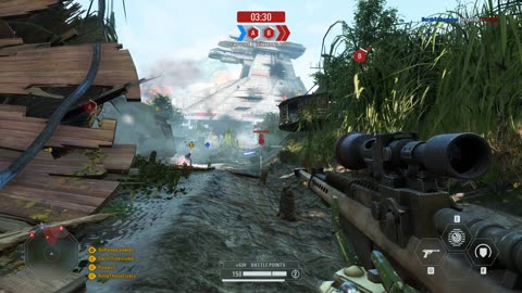 Star Wars: Battlefront 2 - Drinking Rum and Leveling Up Classes in Co-Op