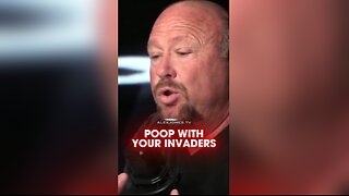 Alex Jones: Welcome Invaders by Pooping on The Floor With Them - 11/17/25