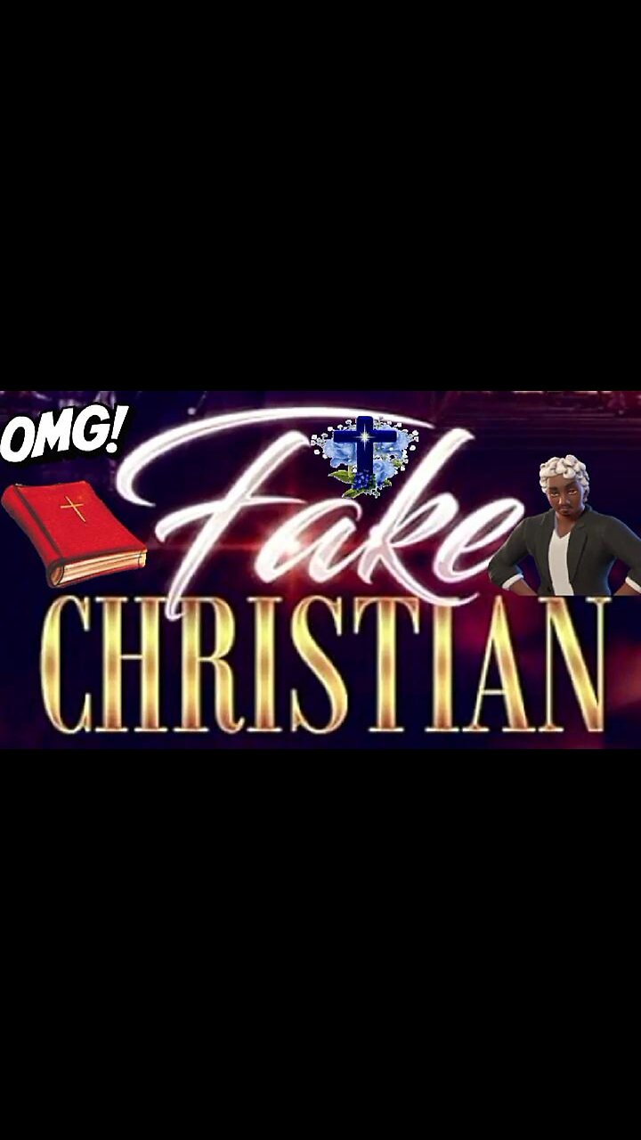 I Hate Fake Christians