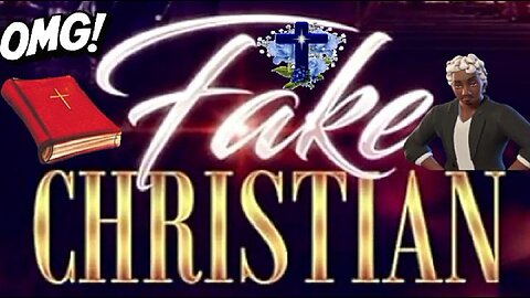I Hate Fake Christians
