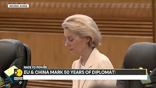European_Union___China_Complete_50_Years_of_Trade_Ties,_but_Tensions_Simmer___WION_Race_To_Power