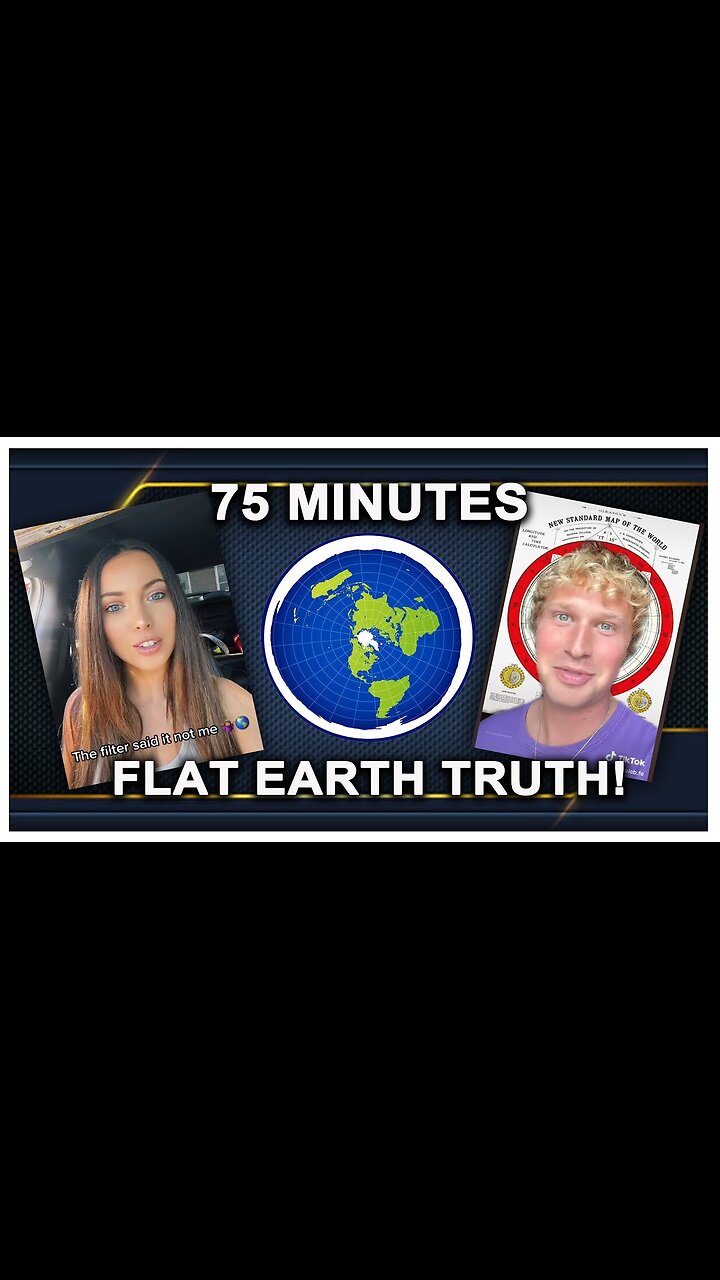 75 Minutes of FLAT EARTH TRUTH with Jenny & Kaleb ▶️️New Videos