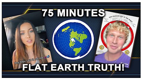 75 Minutes of FLAT EARTH TRUTH with Jenny & Kaleb ▶️️New Videos