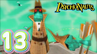 They're Watching Us... -Psychonauts Ep. 13