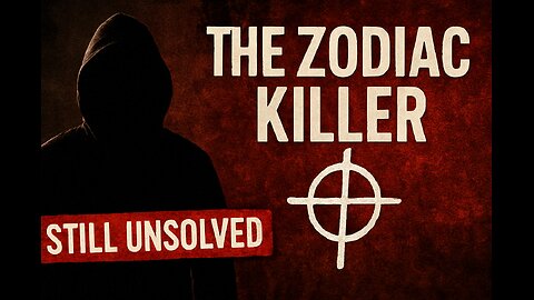 The Zodiac Killer Case Explained – Still Unsolved After 50 Years