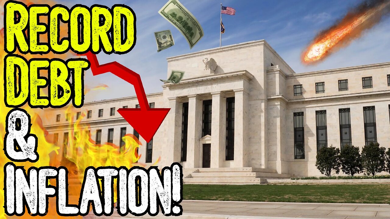BREAKING: RECORD DEBT & INFLATION! - Debt Crisis Accelerates As National Debt Hits $37 Trillion!