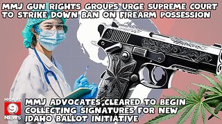 Gun Rights Groups Urge U.S. Supreme Court to Strike Down Ban on Firearm Possession by Marijuana Users