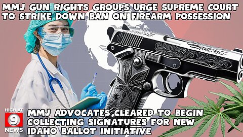 Gun Rights Groups Urge U.S. Supreme Court to Strike Down Ban on Firearm Possession by Marijuana Users