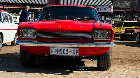 Gorgeous Capri V6 Spotted during the Cowboy Town FORD Festival 🔥 Stunning Classic Cars #ferrocsa