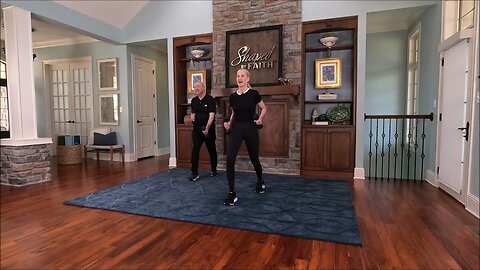 Total Body Beginner Strength Training Quick Exercises | Shaped by Faith Christian Fitness TV Show