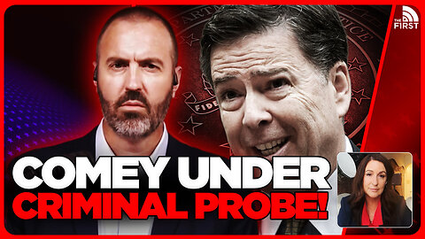 DISGRACED FBI Director James Comey Hit with INTENSE Criminal Probe