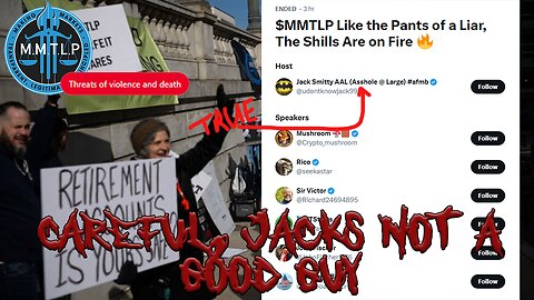 Will the Real MMTLP Community Please Stand Up