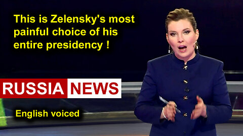 This is Zelensky's most painful choice of his entire presidency!