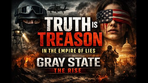 Gray State The Rise = Truth Is Treason In The Empire Of Lies