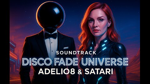 ADELIO8 & SATARI - Disco Fade Universe - Soundtrack - Music