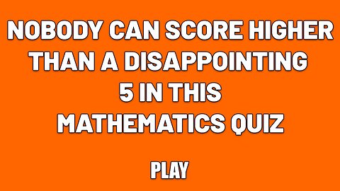 Math Quiz
