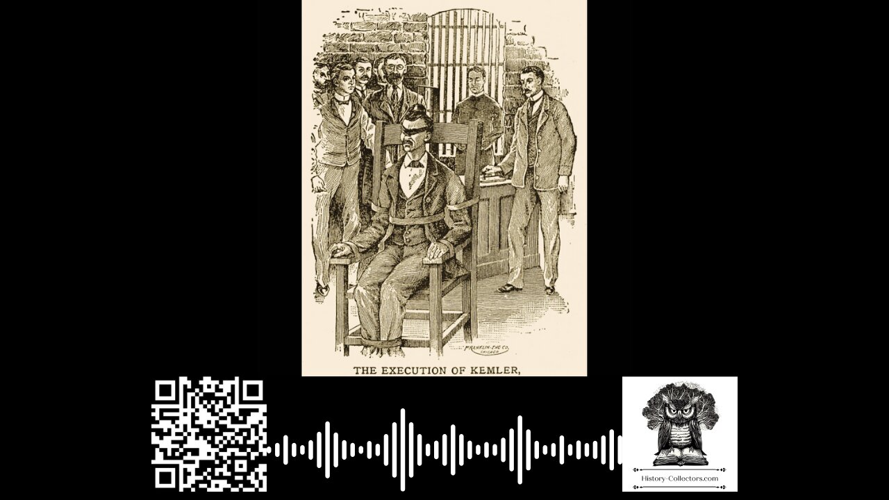 #OnThisDate August 6, 1890: Shocking Justice