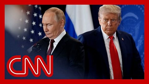 Trump pushes Russia-Ukraine deal that gives Putin almost everything he wants