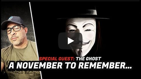 David Nino Rodriguez ~ November to Remember: America on EDGE as Civil War Erupts Within Patriots..