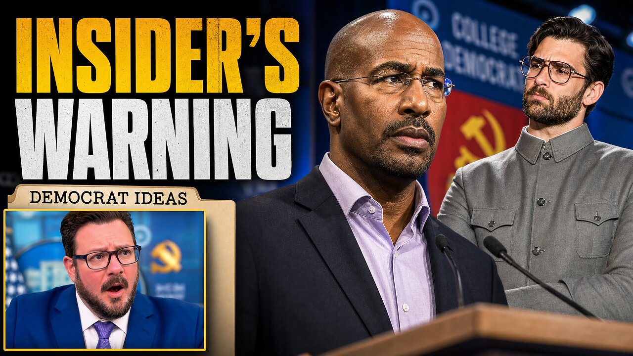 Trump Just Seized Van Jones' Warning on Communist Democrats, and then this hit CNN live