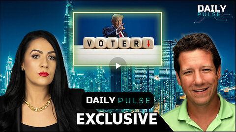 Why Trump's Polling is Troubling ft. Mark Mitchell | Daily Pulse Ep 180 | MARIA ZEEE