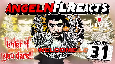 Holloween Special! #AngelNFLReacts