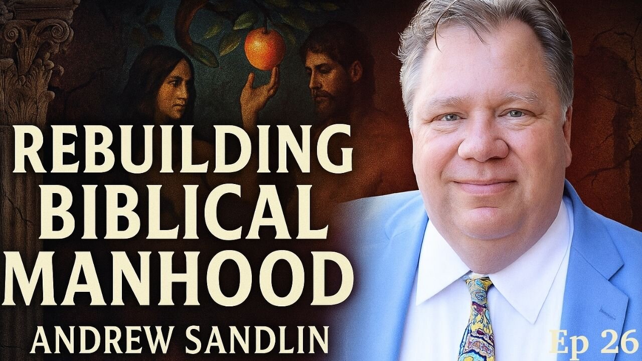 Creational Masculinity & the Sexual Fallout 💥 | Andrew Sandlin Unpacks the Crisis | Ep 26