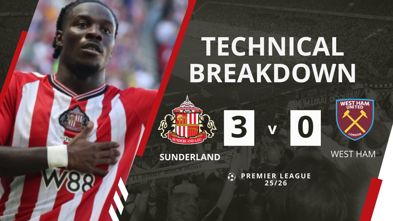 Sunderland STUN West Ham on Premier League Return! | Sunderland 3-0 West Ham | Match Analysis