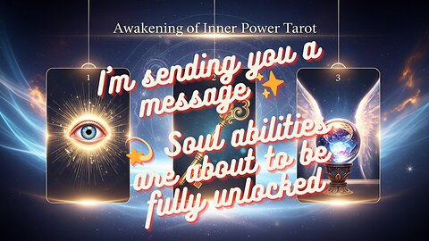 Spiritual Awakening Signals | What Talents Are You About to Activate? 🌟Higher Self Messages